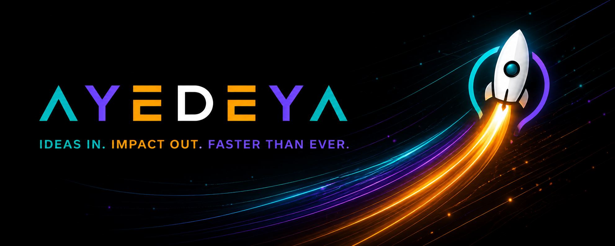 Ayedeya routing motion graphic